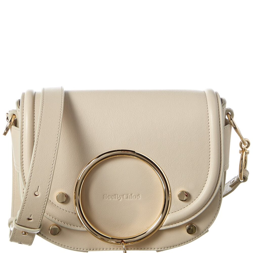 See by Chloé Mara Leather Shoulder Bag
